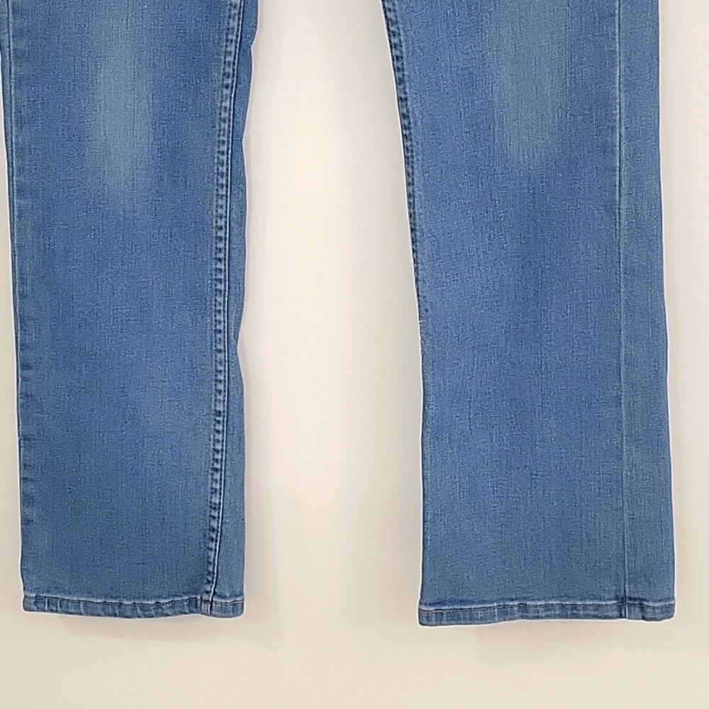 Signature by Levi's Jeans for Men Size 33x32 Blue Straight Cut flex denim - Picture 3 of 10